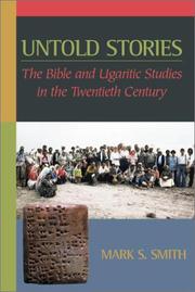 Cover of: Untold Stories | Mark S. Smith