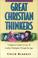 Cover of: Great Christian Thinkers