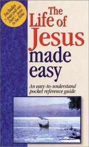 Cover of: The Life of Jesus Made Easy