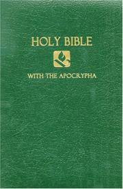 Cover of: Holy Bible: New Revised Standard Version With The Apocrypha Dark Green Imitation Leather, Gift & Award