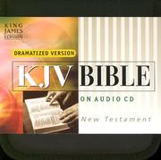 Cover of: New Testament-KJV | Stephen Johnston