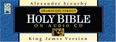 Cover of: Bib Alexander Scourby Holy Bible