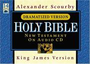 Cover of: Holy Bible: New Testament on Audio Cd : Dramatized Version : King James Version : Cd Wallet