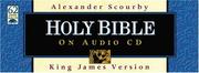 Cover of: Holy Bible on Audio Cd: King James Version : Black Nylon Case