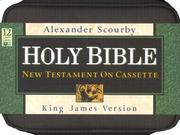 Cover of: Scourby King James Version Nt: Black Nylon Case