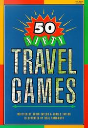 Cover of: 50 nifty travel games