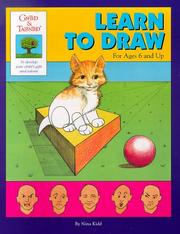 Cover of: Learn to draw: for ages 6 and up