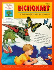 Cover of: Dictionary: a reference workbook for ages 6-8