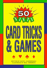Cover of: 50 nifty card tricks & games