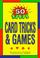 Cover of: 50 nifty card tricks & games