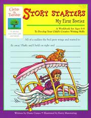 Cover of: Story Starters: My First Stories (Gifted & Talented Workbook)