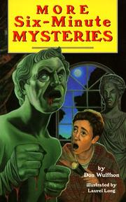 Cover of: More six-minute mysteries