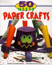 Cover of: 50 nifty paper crafts