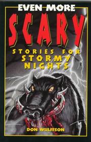 Cover of: Even more scary stories for stormy nights