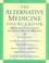 Cover of: The alternative medicine sourcebook
