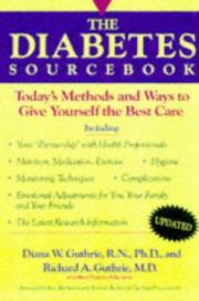 Cover of: The diabetes sourcebook by Diana W. Guthrie