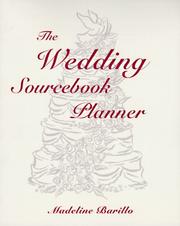 Cover of: The Wedding Sourcebook Planner