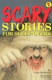 Cover of: Scary stories for sleep-overs #8