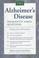 Cover of: Alzheimer's Disease: Frequently Asked Questions 