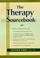 Cover of: The therapy sourcebook