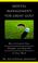 Cover of: Mental Management for Great Golf