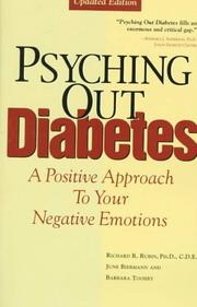 Cover of: Psyching out diabetes by Richard R. Rubin