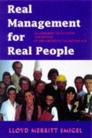 Cover of: Real management for real people