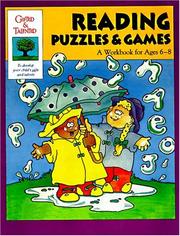 Cover of Reading Puzzles & Games
