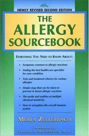 Cover of: The Allergy Sourcebook by Merla Zellerbach