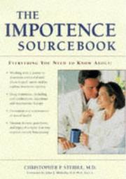 Cover of: The impotence sourcebook