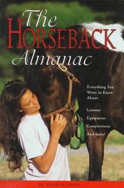 Cover of: The horseback almanac