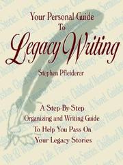 Cover of: Your Personal Guide to Legacy Writing