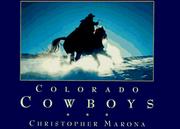 Cover of: Colorado cowboys