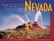 Cover of: Nevada, Magnificent Wilderness by Scott T. Smith