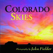 Cover of: Colorado skies by John Fielder