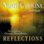 Cover of: North Carolina reflections by George Humphries
