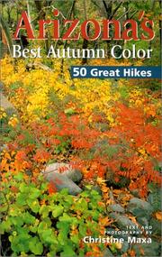 Cover of: Arizona's Best Autumn Color: 50 Great Hikes
