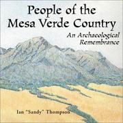 Cover of: People of the Mesa Verde country: an archaeological remembrance