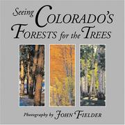 Cover of: Seeing Colorado's Forests for the Trees