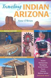 Cover of: Traveling Indian Arizona by Anne O'Brien