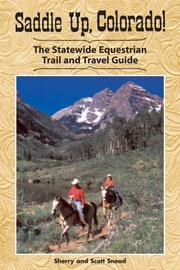Saddle up, Colorado! by Sherry H. Snead, Sherry Snead, Scott Snead