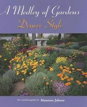 Cover of: A Medley Of Gardens: Denver Style