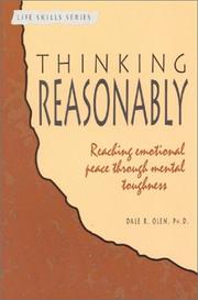 Cover of: Thinking reasonably: reaching emotional peace through mental toughness