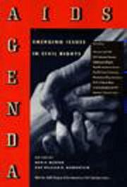 Cover of: AIDS Agenda by Nan D. Hunter