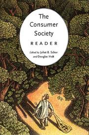 Cover of: The Consumer Society Reader by Douglas Holt