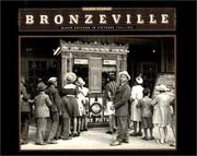 Cover of: Bronzeville: Black Chicago in pictures, 1941-1943