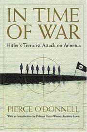 Cover of: In time of war by Pierce O'Donnell