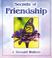 Cover of: Secrets of friendship
