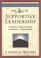 Cover of: The art of supportive leadership