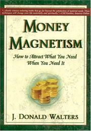 Money magnetism by Goswami Kriyananda (Donald Walters)